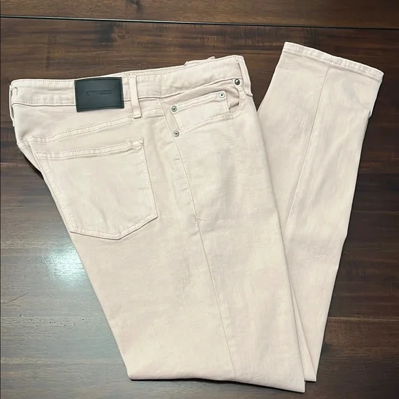 🌷 Express Jeans - light pink - Picture 3 of 9